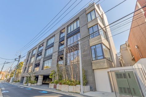 グランドメゾン元麻布 外観