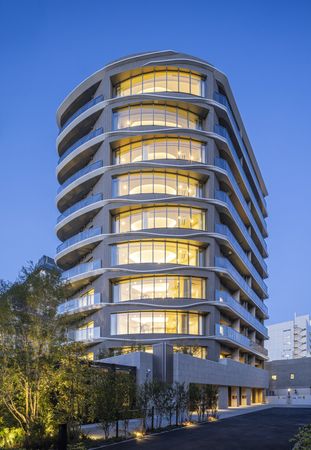 パークコート北青山 外観 パークコート北青山 外観