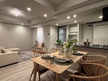 ディアナコート恵比寿 リビング