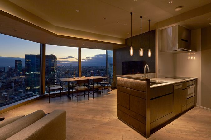 パークコート渋谷ザタワー リビング パークコート渋谷ザタワー リビング