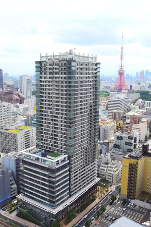 パークコート浜離宮 ザ タワー 外観 パークコート浜離宮 ザ タワー 外観