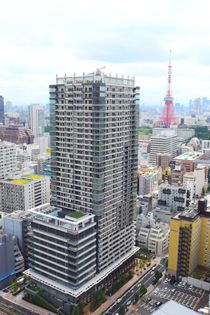 パークコート浜離宮 ザ タワー 外観