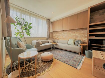 市谷逢坂テラス リビング