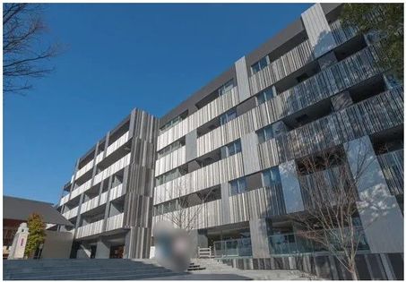 パークコート神楽坂 外観