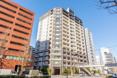 パークコート南麻布 外観