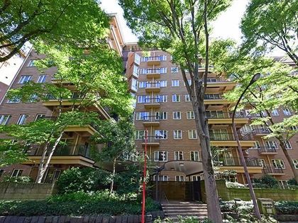 広尾ガーデンヒルズ イーストヒルB棟 外観