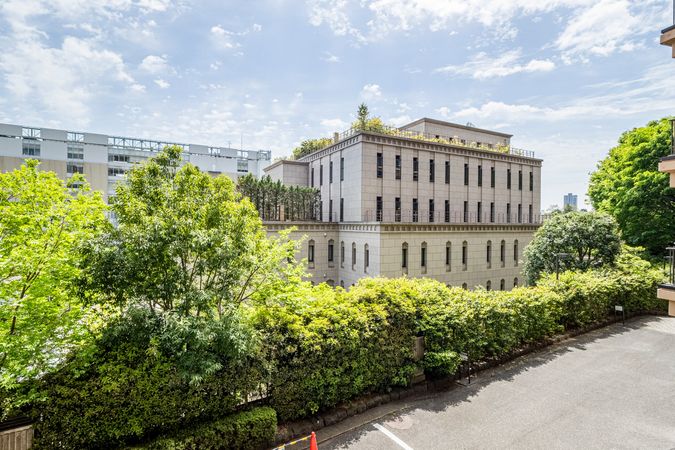 広尾ガーデンヒルズ イーストヒルB棟 眺望