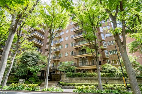 広尾ガーデンヒルズ イーストヒルB棟 外観