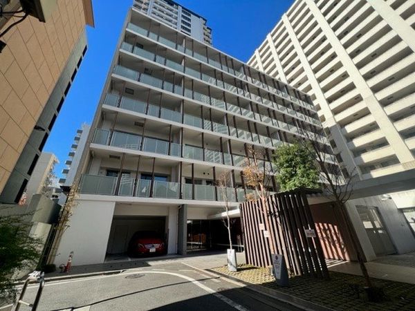 ローレルアイ白金 外観