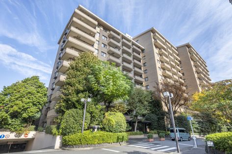 広尾ガーデンヒルズ ノースヒルO棟 外観