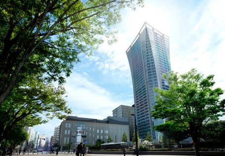 パークコート渋谷ザタワー 外観