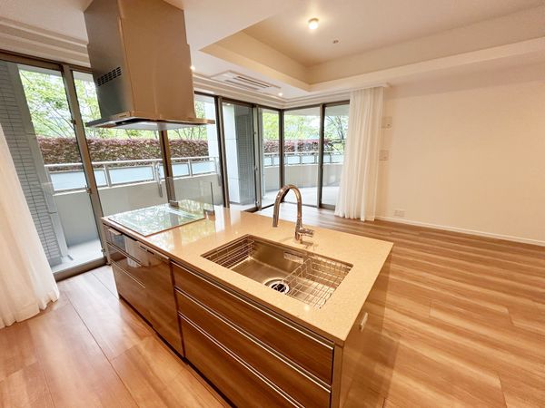 パークシティ大崎 ザレジデンス キッチン