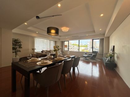 フォレストテラス鳥居坂 リビング