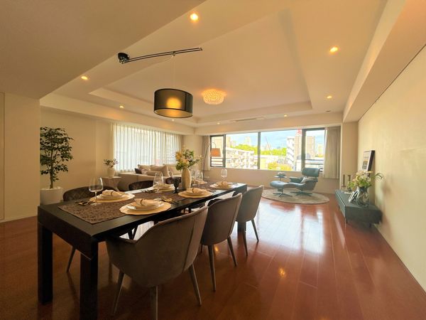 フォレストテラス鳥居坂 リビング