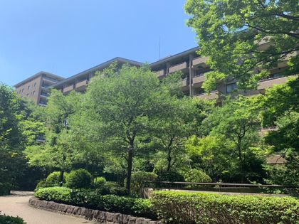 広尾ガーデンヒルズ ノースヒルN棟 外観