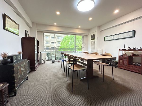 広尾ガーデンヒルズ ノースヒルN棟 リビング