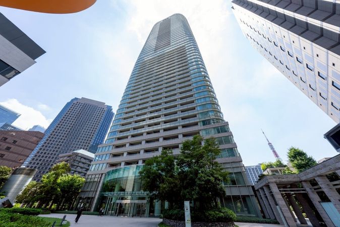 アークヒルズ仙石山森タワー 外観