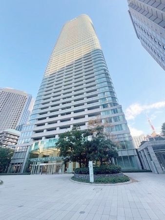 アークヒルズ仙石山森タワー 外観