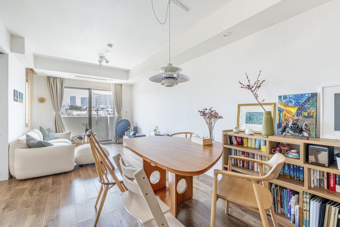 目黒デュープレックス リビング