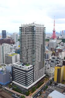 パークコート浜離宮 ザ タワー 外観
