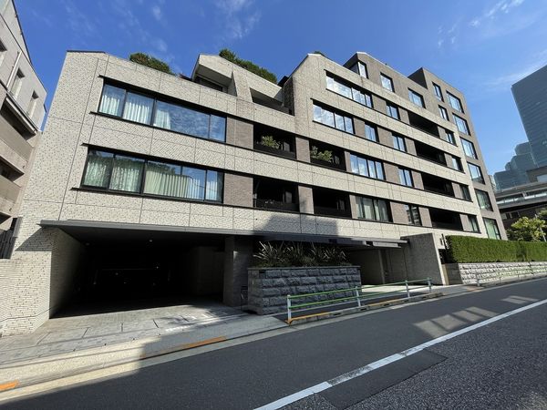フォレセーヌ赤坂檜坂 外観 フォレセーヌ赤坂檜坂 外観