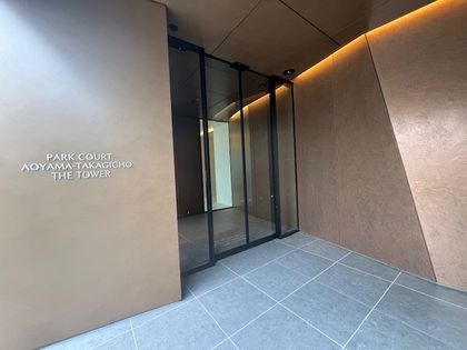 パークコート青山高樹町ザタワー エントランス エントランス