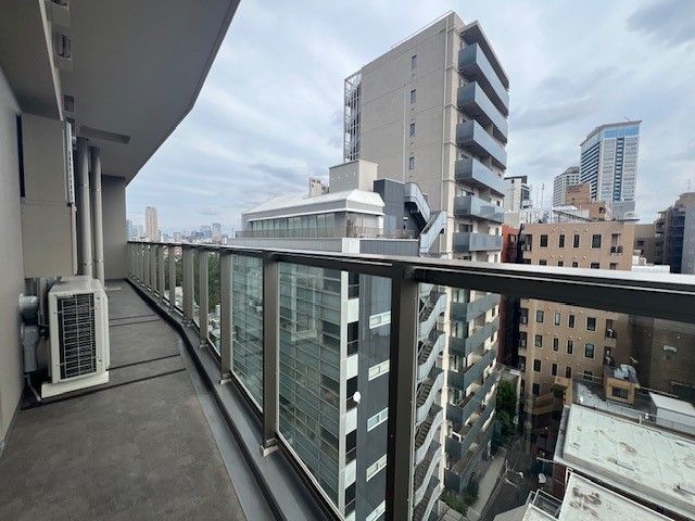 パークコート青山高樹町ザタワー バルコニー バルコニー
