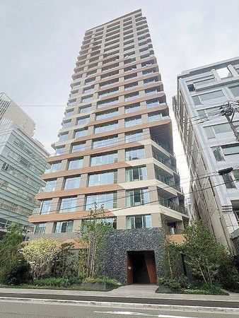 パークコート青山高樹町ザタワー 外観 パークコート青山高樹町ザタワー 外観