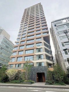 パークコート青山高樹町ザタワー 外観