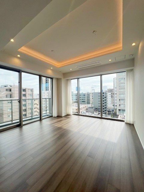 パークコート青山高樹町ザタワー リビング リビング