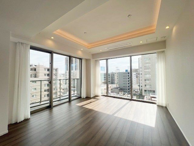 パークコート青山高樹町ザタワー リビング リビング