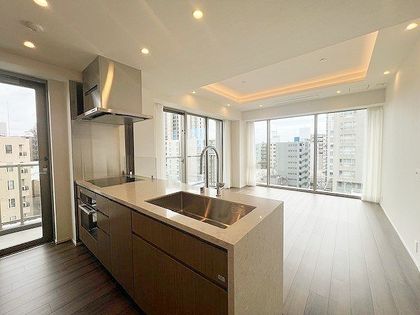 パークコート青山高樹町ザタワー リビング リビング