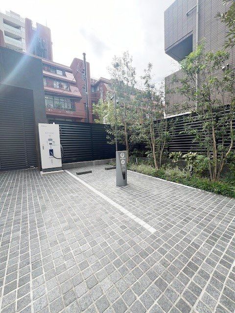 パークコート青山高樹町ザタワー 駐車場 駐車場
