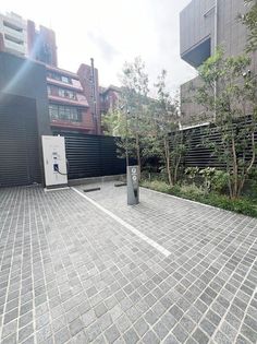 パークコート青山高樹町ザタワー 駐車場 駐車場