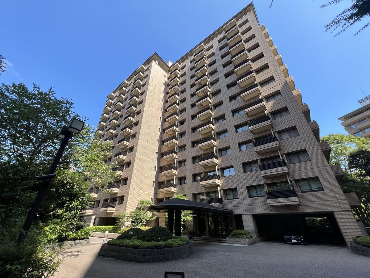 広尾ガーデンヒルズ センターヒルG棟 外観 外観