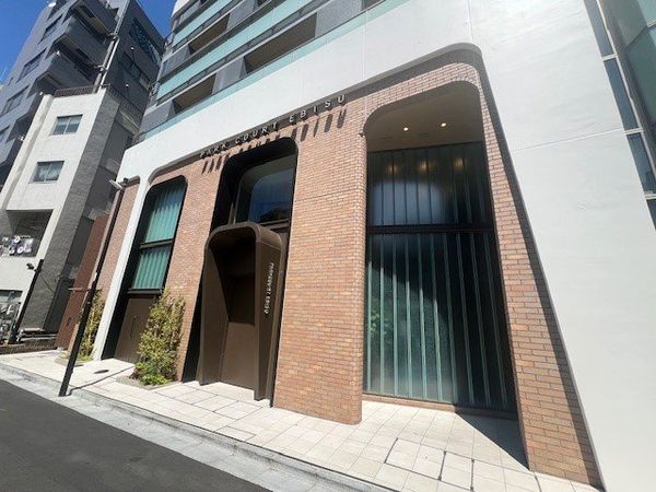 パークコート恵比寿 エントランス パークコート恵比寿 エントランス