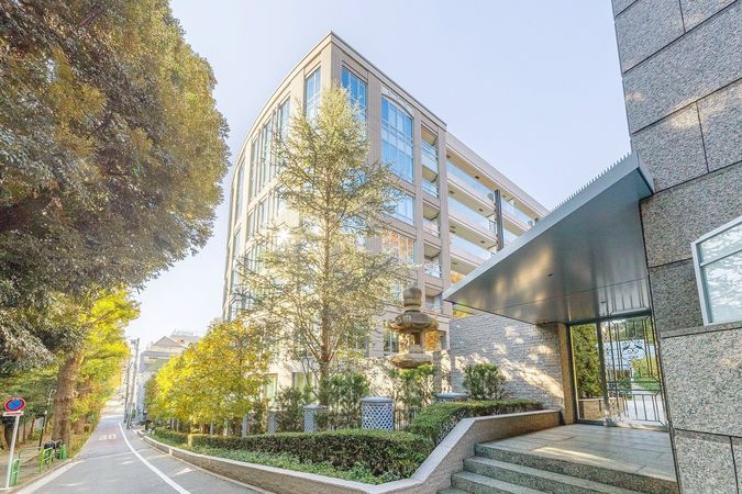 パークマンション三田綱町 ザ フォレスト 外観 パークマンション三田綱町 ザ フォレスト 外観