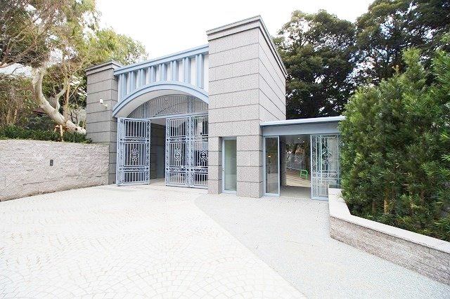 パークマンション三田綱町 ザ フォレスト エントランス エントランス