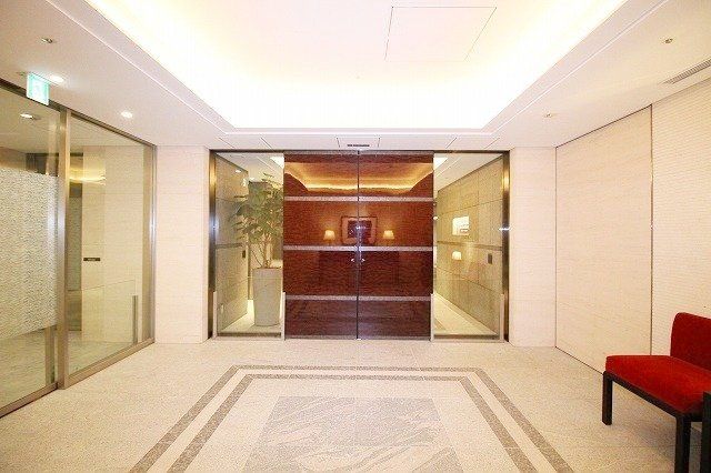 パークマンション三田綱町 ザ フォレスト ロビー ロビー
