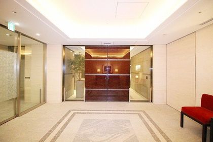 パークマンション三田綱町 ザ フォレスト ロビー ロビー