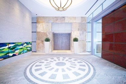 パークマンション三田綱町 ザ フォレスト エントランス エントランス