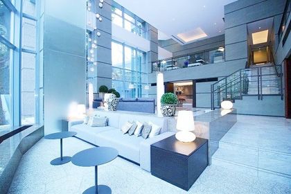 パークマンション三田綱町 ザ フォレスト ロビー ロビー