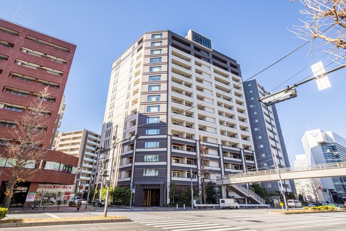 パークコート南麻布 外観