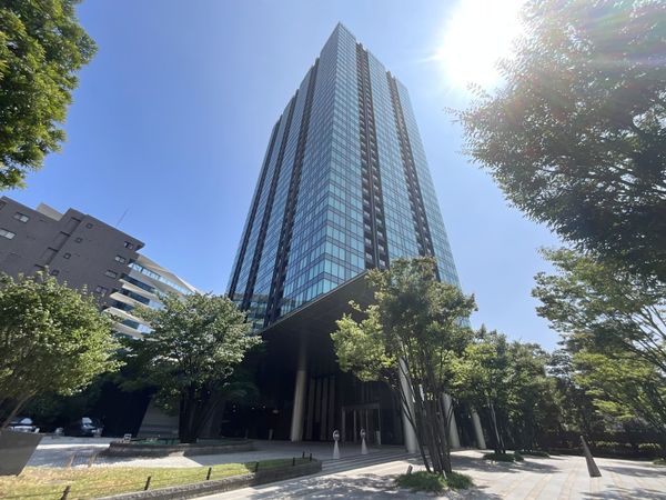 シティタワー麻布十番 外観 シティタワー麻布十番 外観