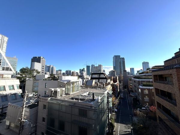 ヴェーゼント赤坂新坂 眺望 ヴェーゼント赤坂新坂 眺望