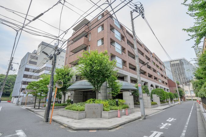 ヴェーゼント赤坂新坂 外観 ヴェーゼント赤坂新坂 外観