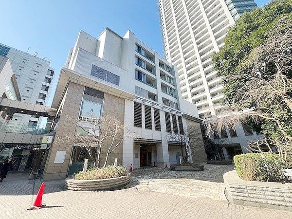 白金タワー テラス棟 外観 白金タワー テラス棟 外観