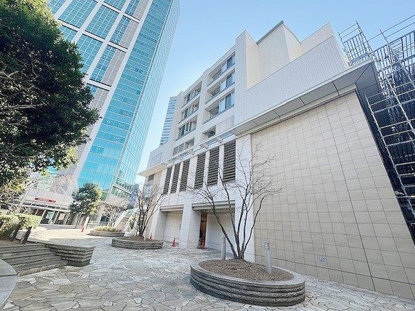 白金タワー テラス棟 外観 白金タワー テラス棟 外観