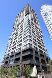 ザ・パークハウス白金二丁目タワー 外観