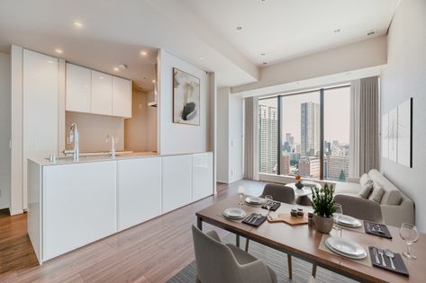 ザ・パークハウス白金二丁目タワー リビング